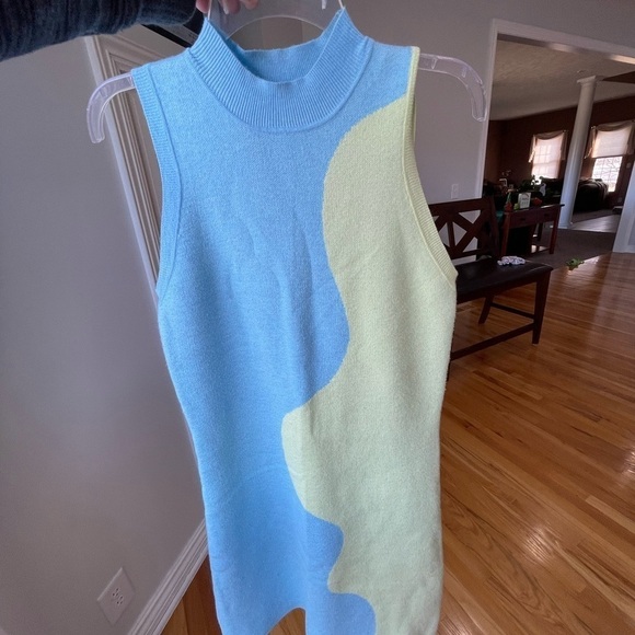 l.A. Hearts PacSun mock neck new wave sweater dress size large new with tags - Picture 10 of 15